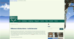 Desktop Screenshot of gaestehaushubertus.at